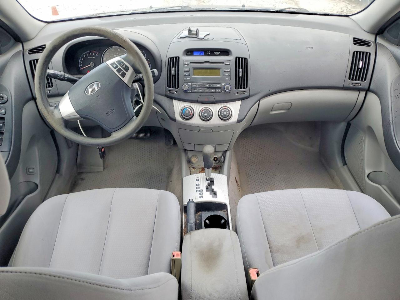 2007 HYUNDAI ELANTRA GLS photo 8