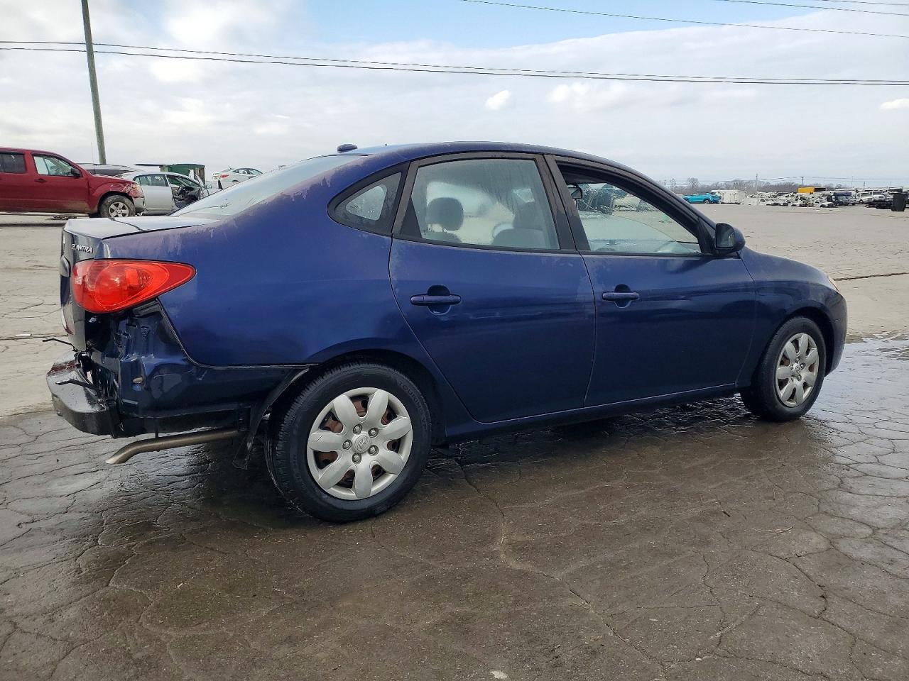 2007 HYUNDAI ELANTRA GLS photo 3