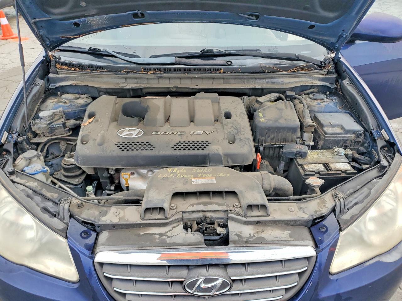 2007 HYUNDAI ELANTRA GLS photo 11