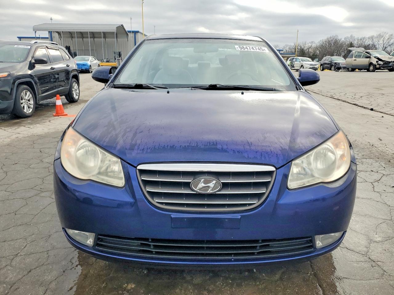 2007 HYUNDAI ELANTRA GLS photo 5