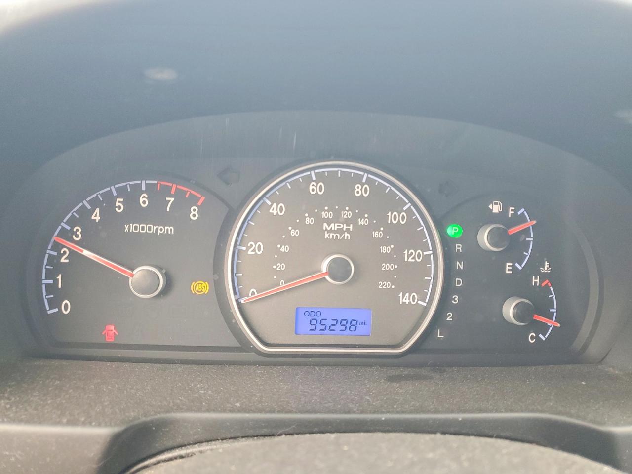 2007 HYUNDAI ELANTRA GLS photo 9