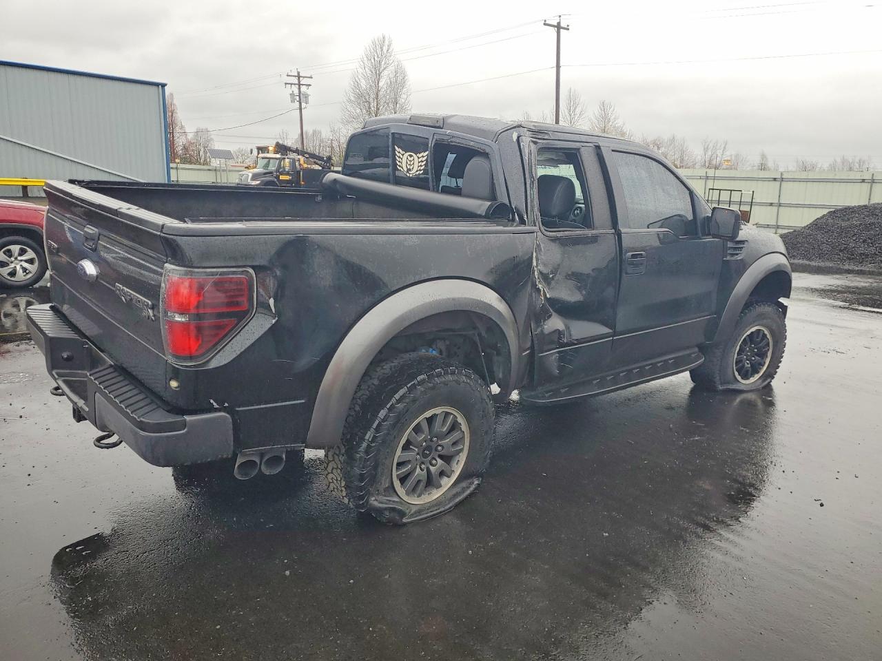 2010 FORD F150 SUPER CAB photo 5