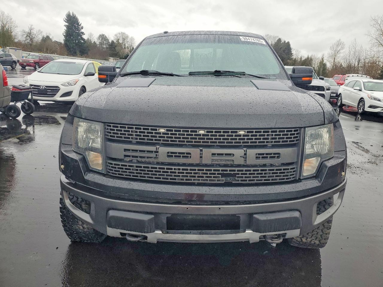 2010 FORD F150 SUPER CAB photo 9