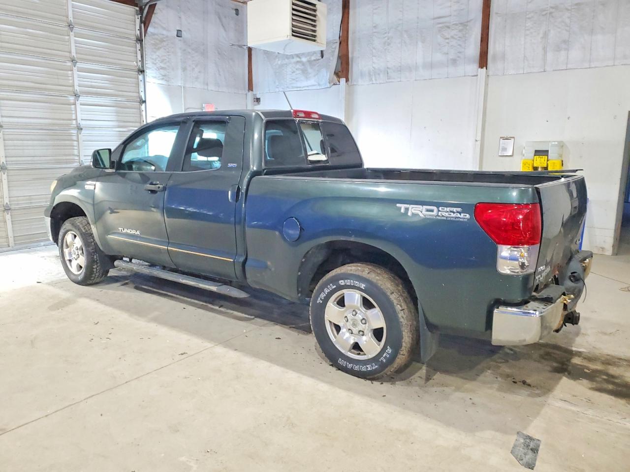 2007 TOYOTA TUNDRA DOUBLE CAB SR5 photo 3