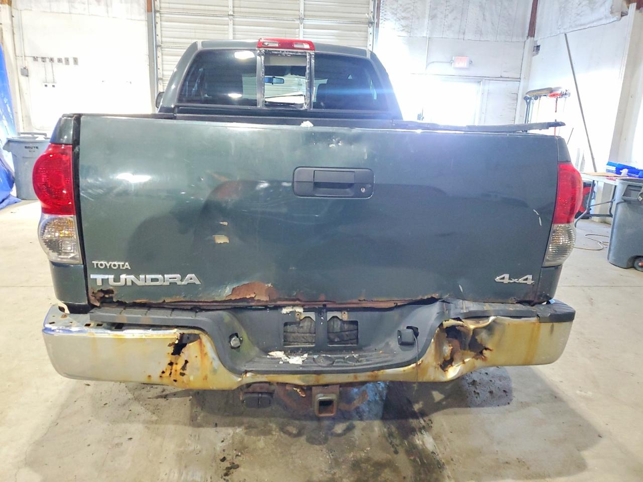 2007 TOYOTA TUNDRA DOUBLE CAB SR5 photo 11