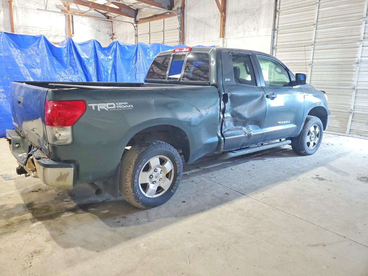 2007 TOYOTA TUNDRA DOUBLE CAB SR5 photo 5