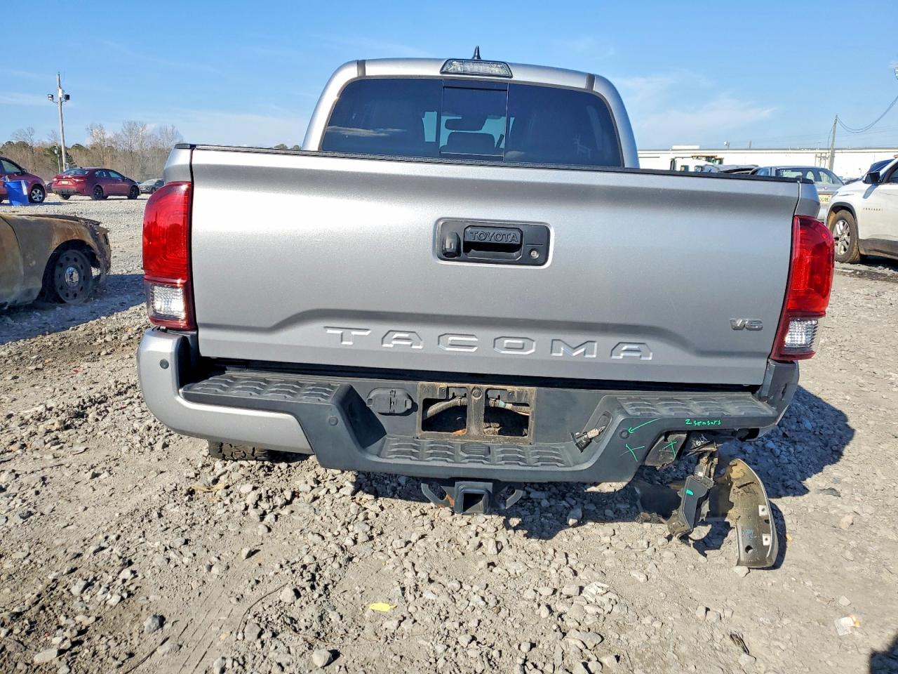 2019 TOYOTA TACOMA DOUBLE CAB photo 6