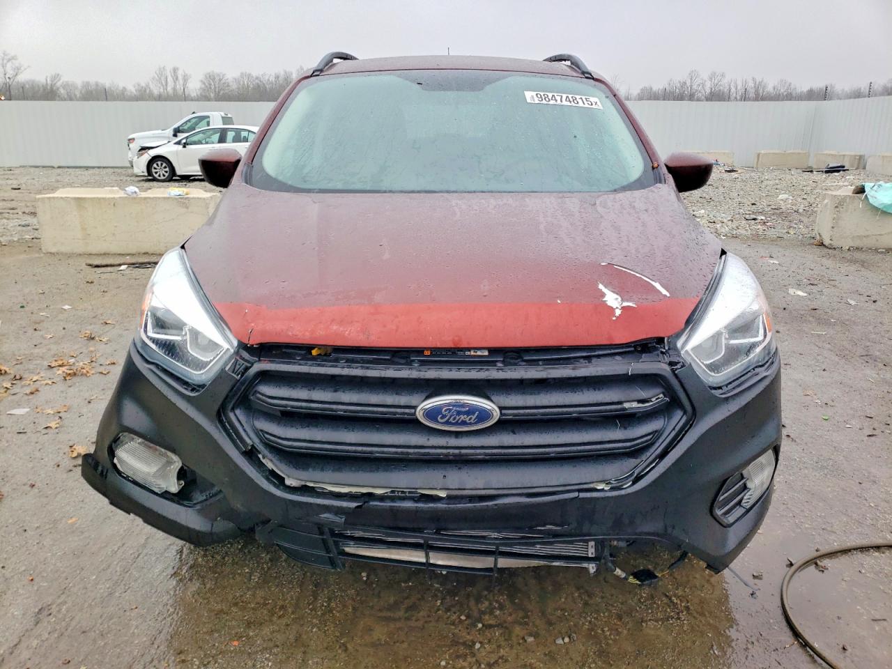 2018 FORD ESCAPE SE photo 5