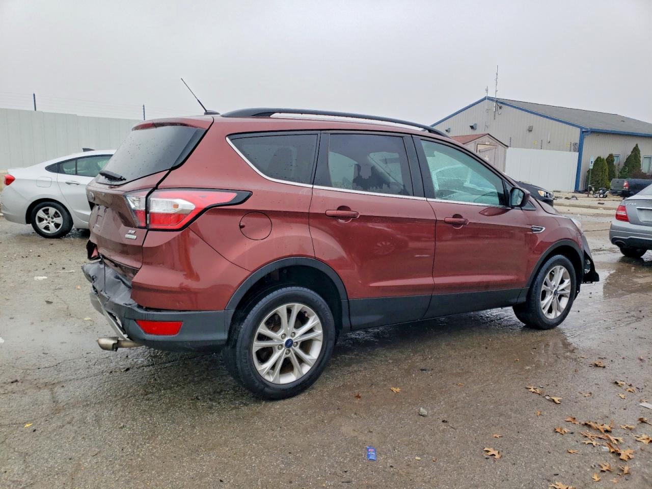 2018 FORD ESCAPE SE photo 3