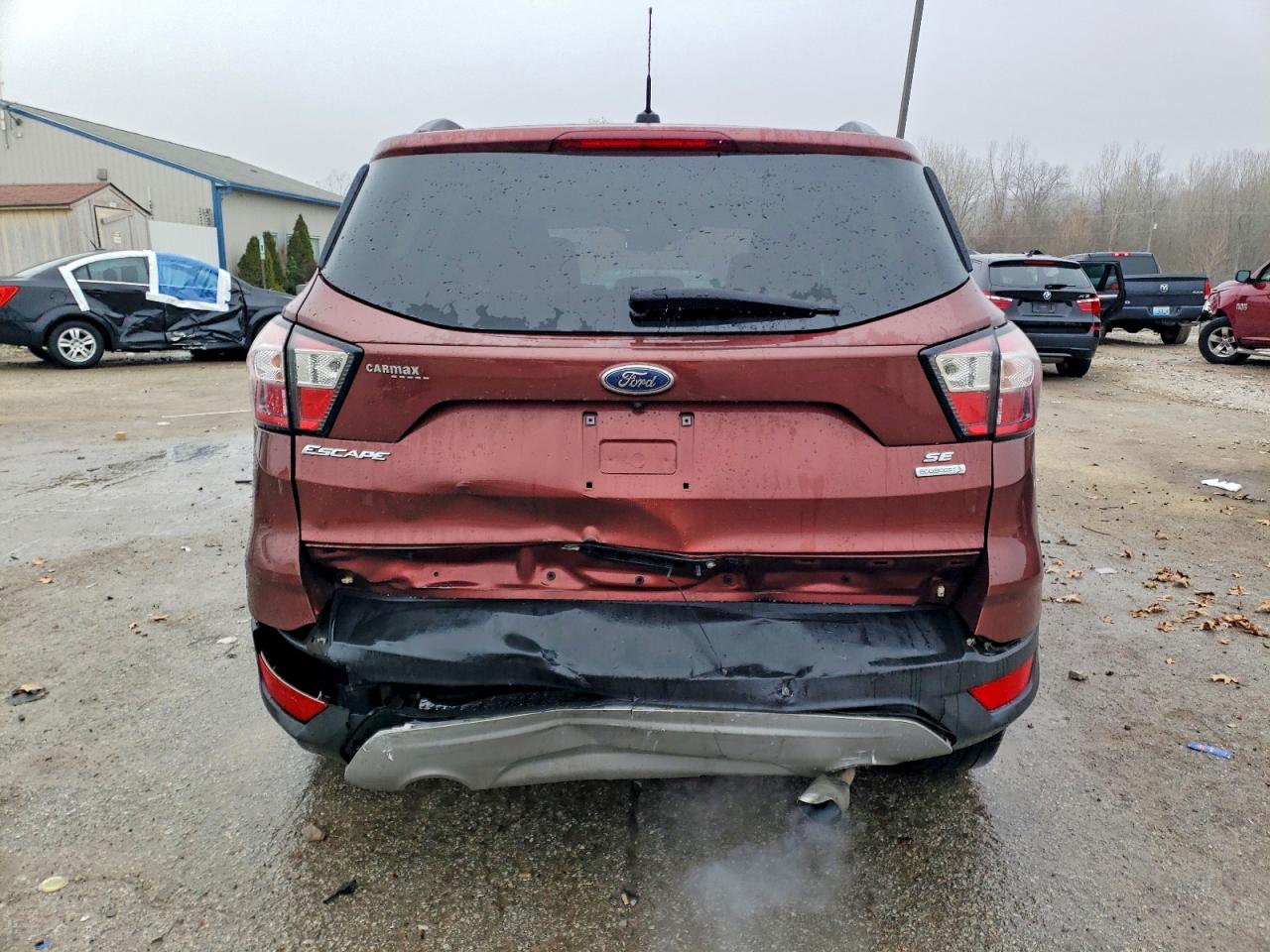 2018 FORD ESCAPE SE photo 6