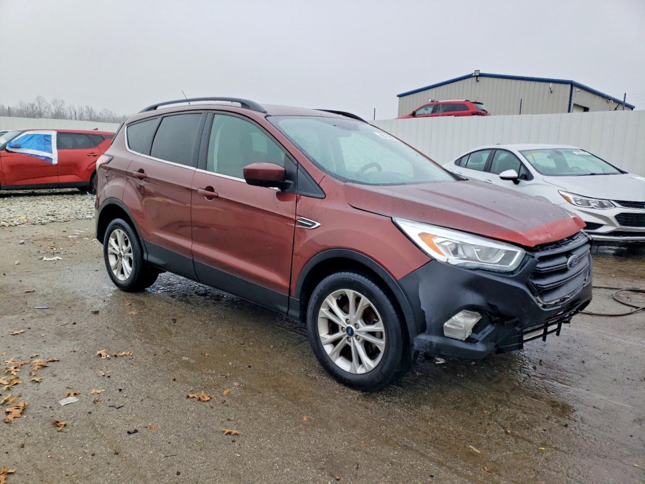 2018 FORD ESCAPE SE photo 4