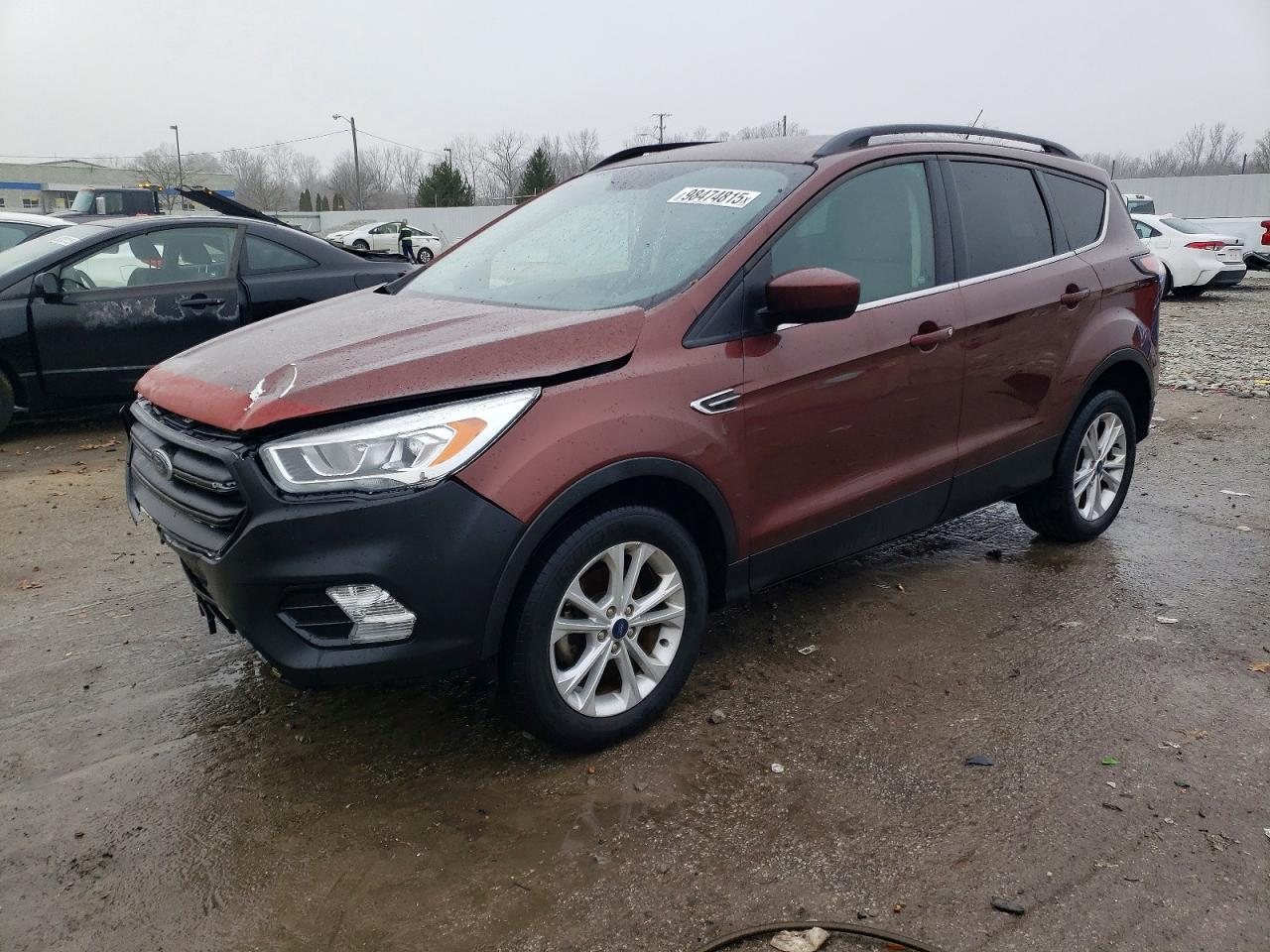2018 FORD ESCAPE
