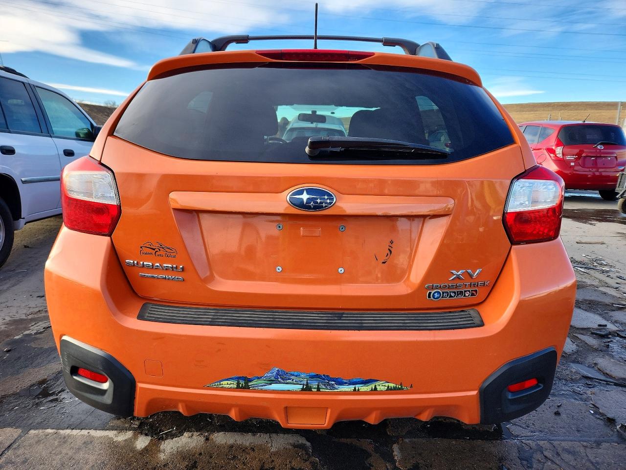 2014 SUBARU XV CROSSTREK 2.0 PREMIUM photo 6