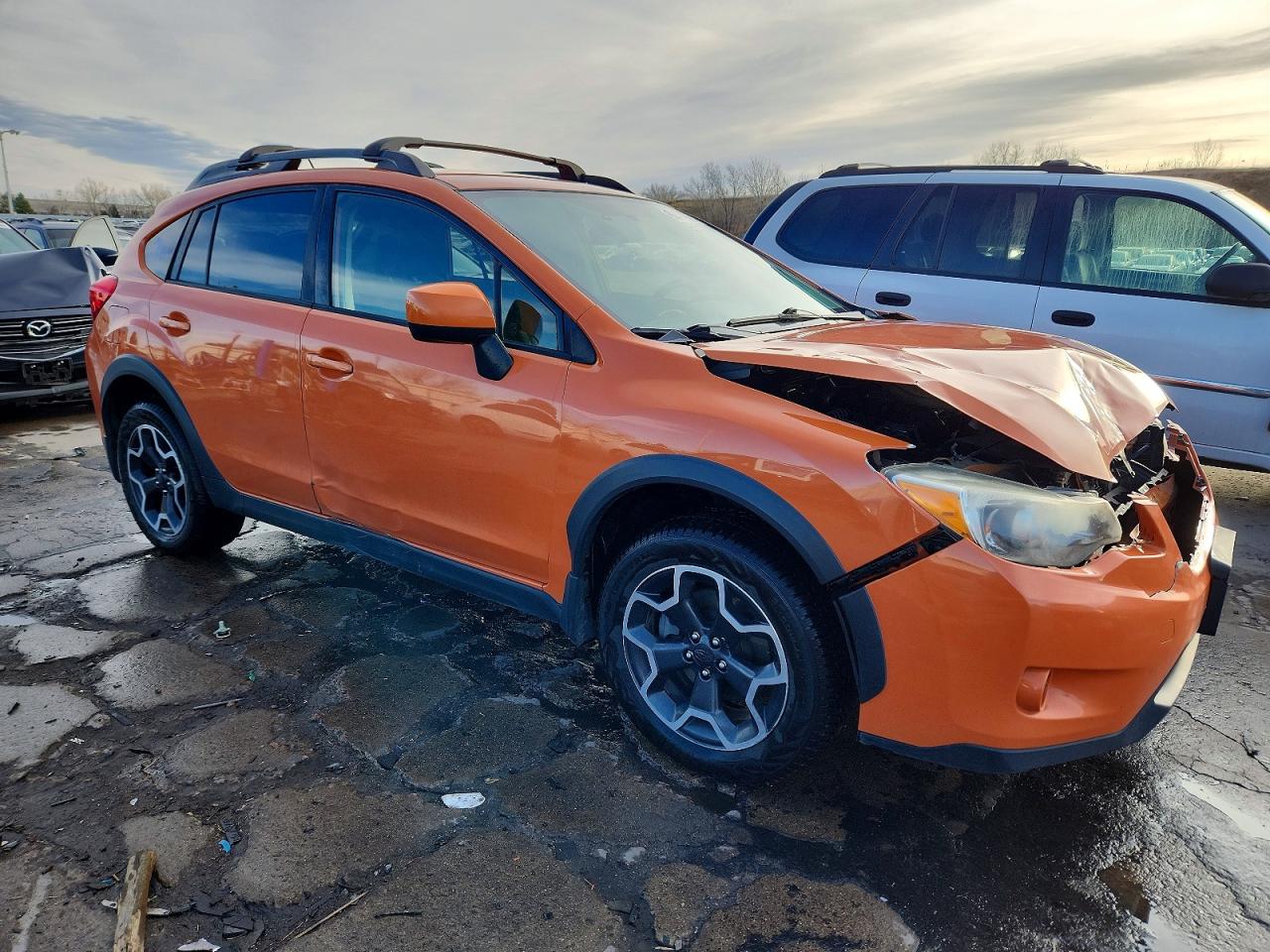 2014 SUBARU XV CROSSTREK 2.0 PREMIUM photo 4
