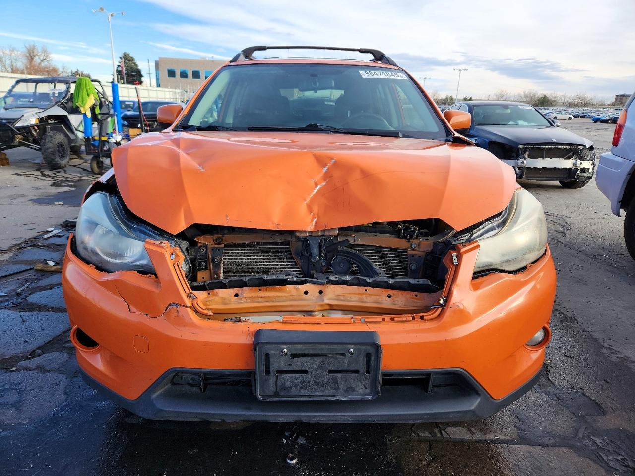 2014 SUBARU XV CROSSTREK 2.0 PREMIUM photo 5