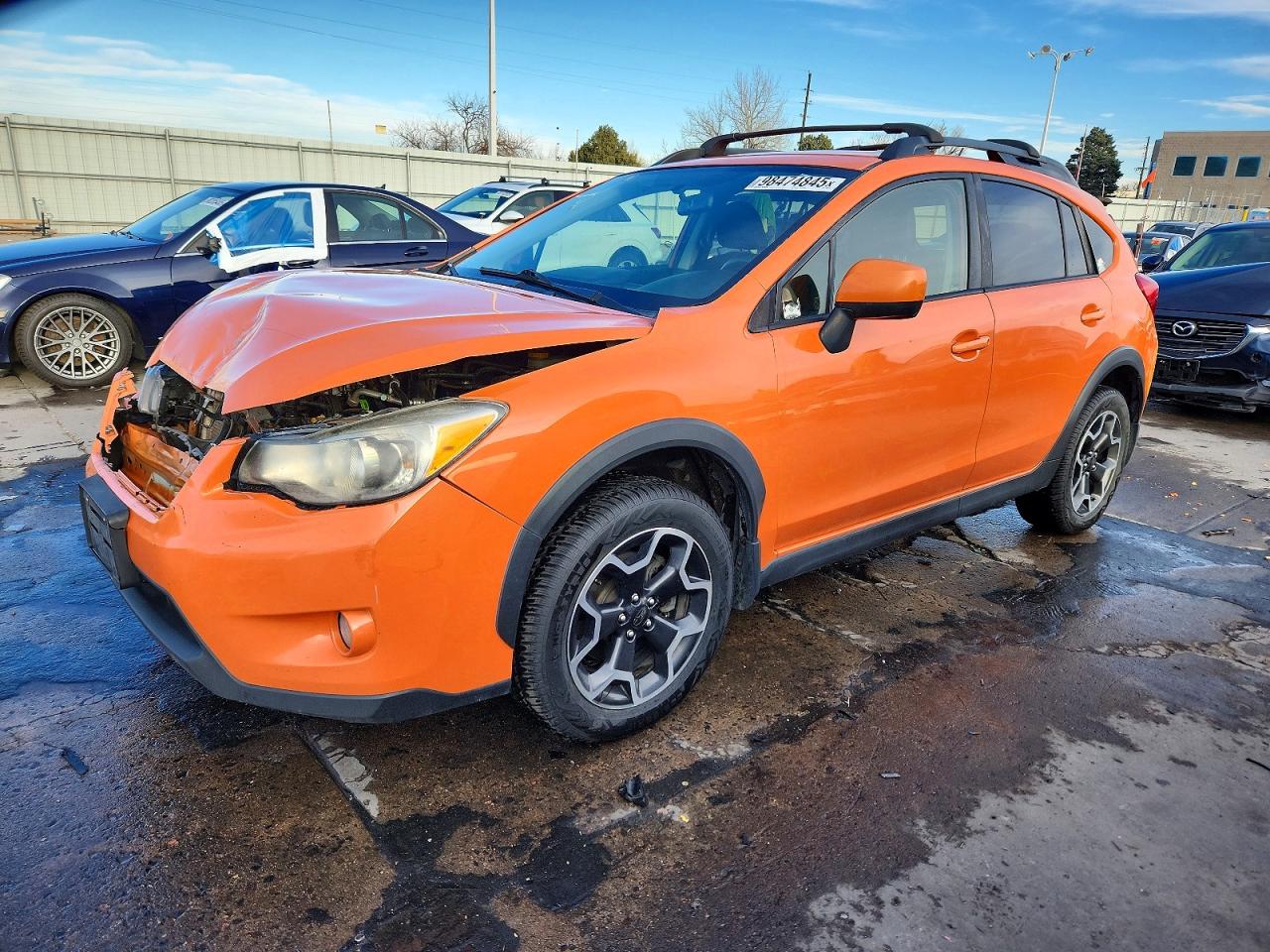 2014 SUBARU XV CROSSTREK