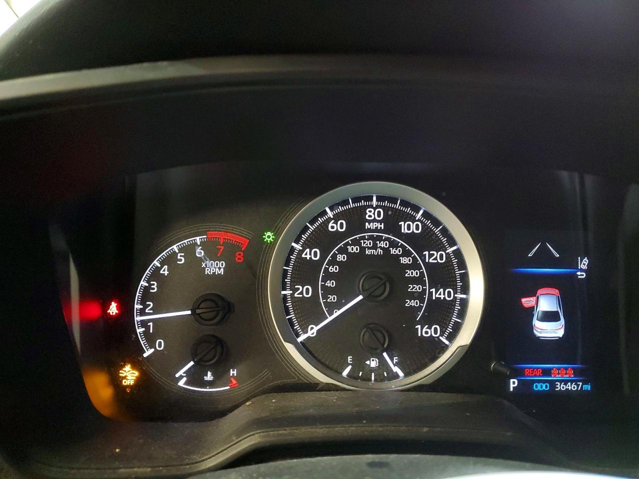 2022 TOYOTA COROLLA LE photo 9