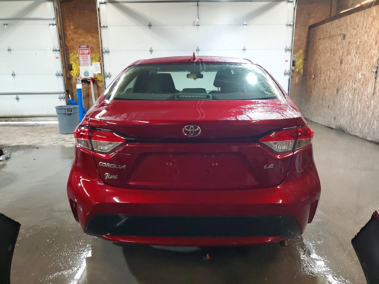 2022 TOYOTA COROLLA LE photo 6