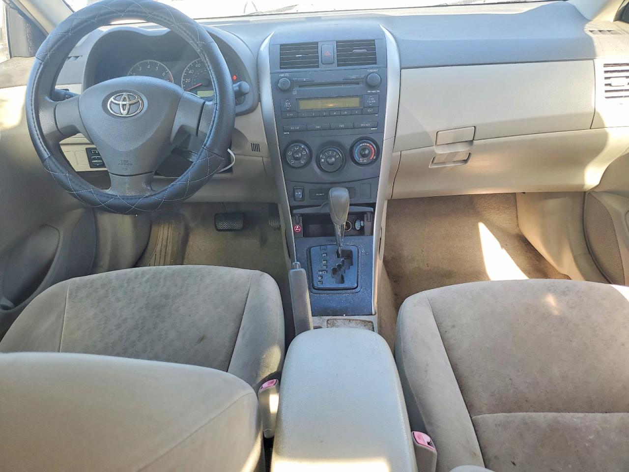 2009 TOYOTA COROLLA BASE photo 8