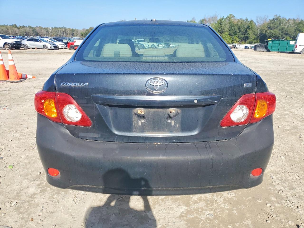 2009 TOYOTA COROLLA BASE photo 6