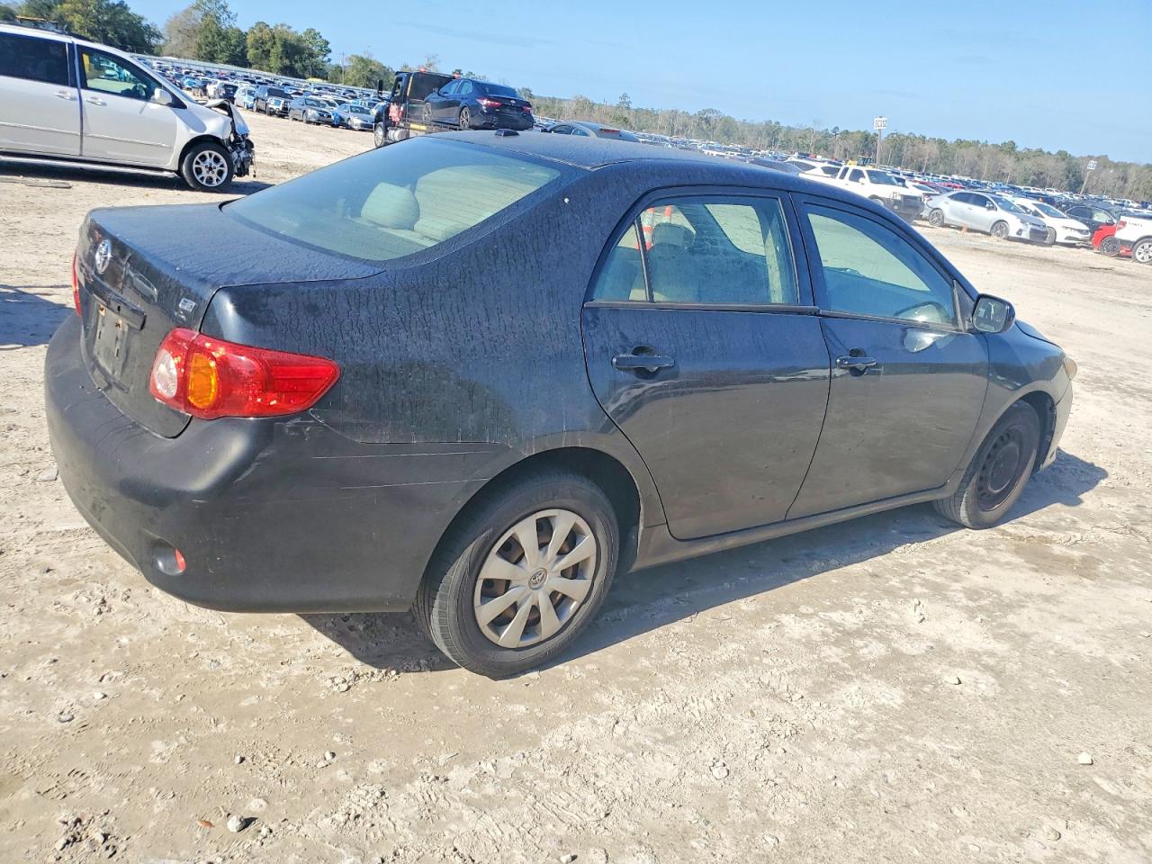 2009 TOYOTA COROLLA BASE photo 3