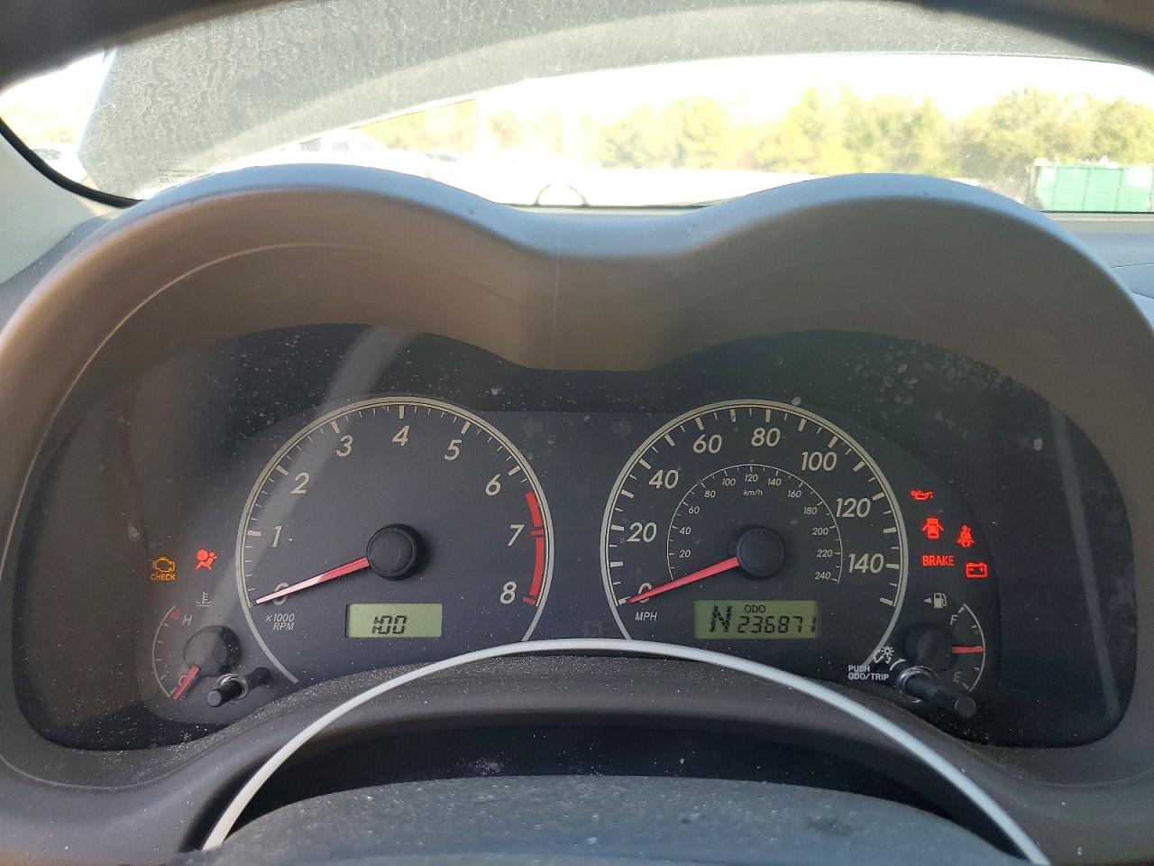 2009 TOYOTA COROLLA BASE photo 9