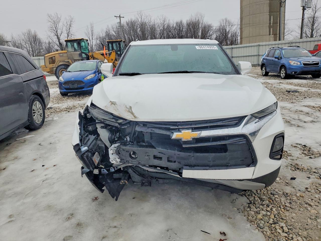 2020 CHEVROLET BLAZER 2LT photo 9