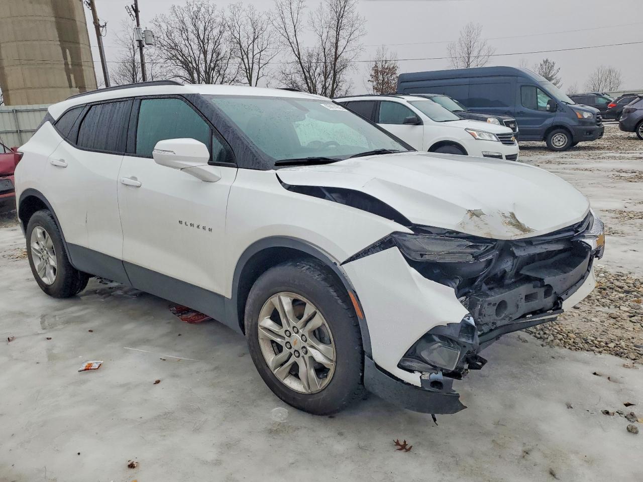 2020 CHEVROLET BLAZER 2LT photo 7