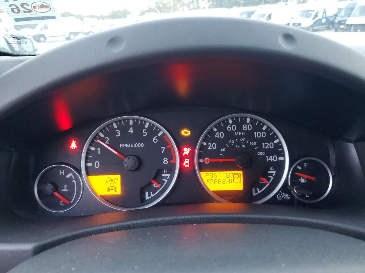 2012 NISSAN PATHFINDER S photo 9