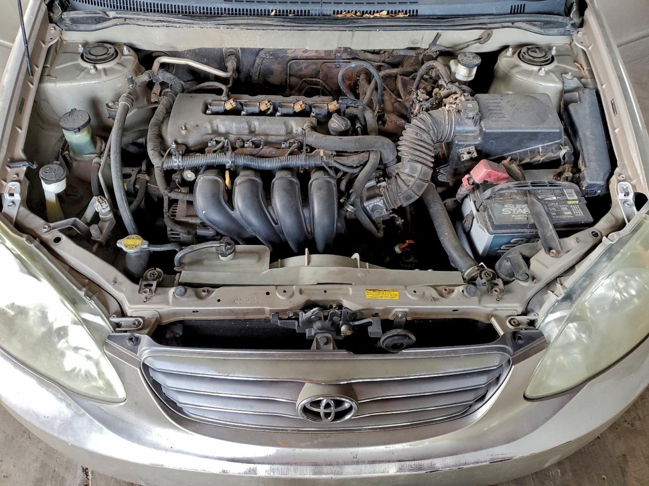 2005 TOYOTA COROLLA CE photo 11