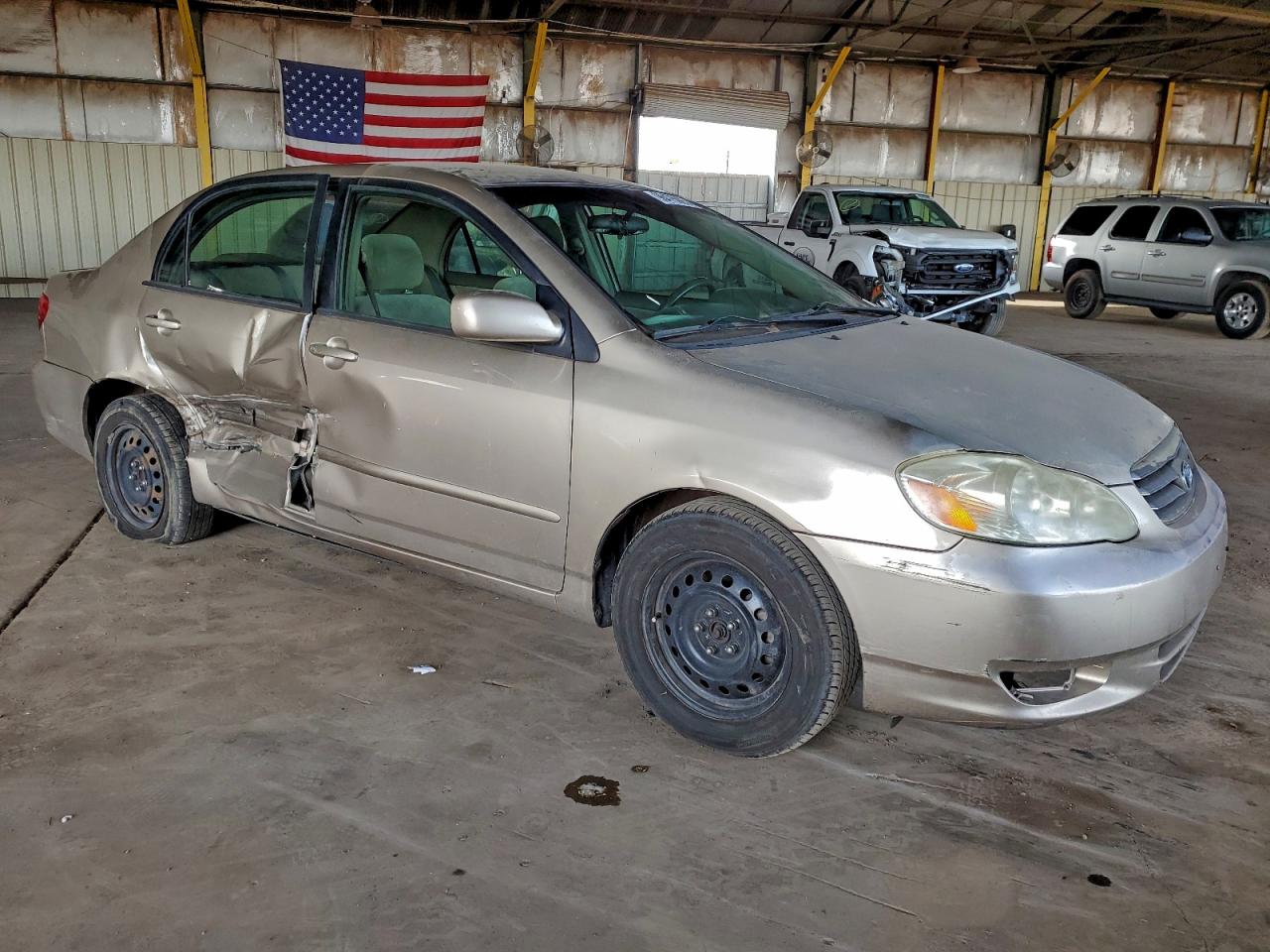 2005 TOYOTA COROLLA CE photo 4