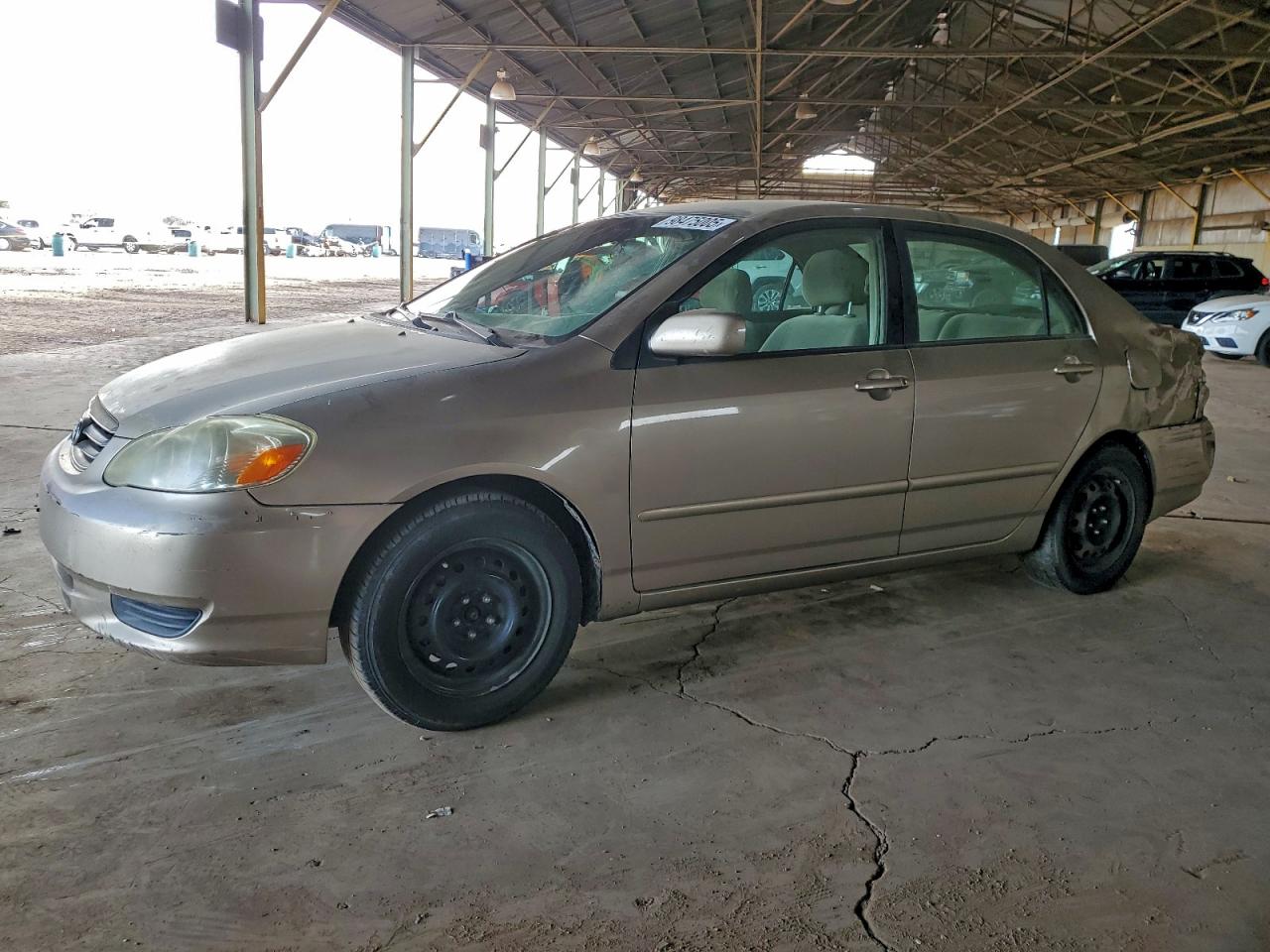 2005 TOYOTA COROLLA