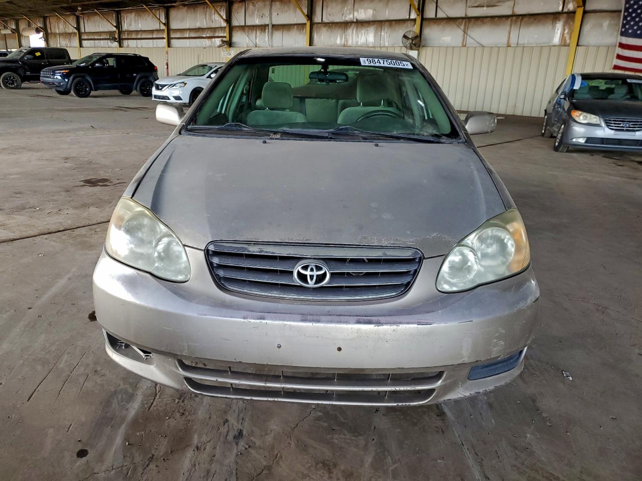 2005 TOYOTA COROLLA CE photo 5