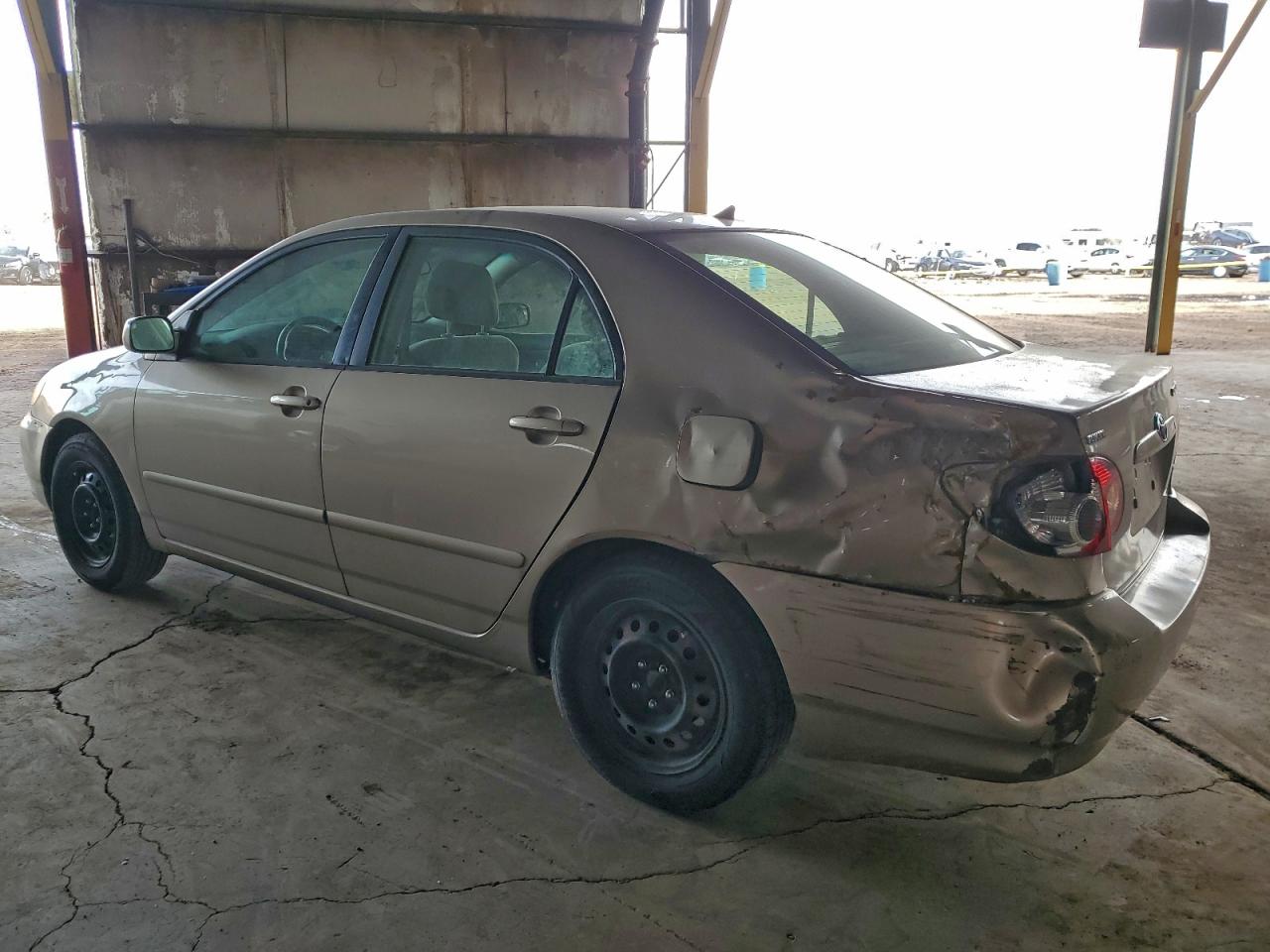 2005 TOYOTA COROLLA CE photo 2