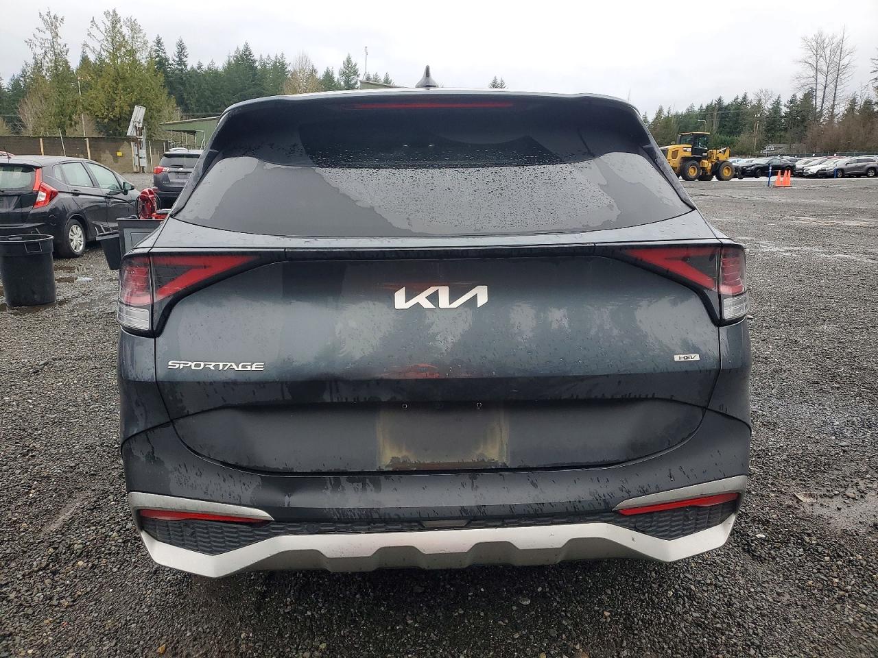 2023 KIA SPORTAGE LX photo 6