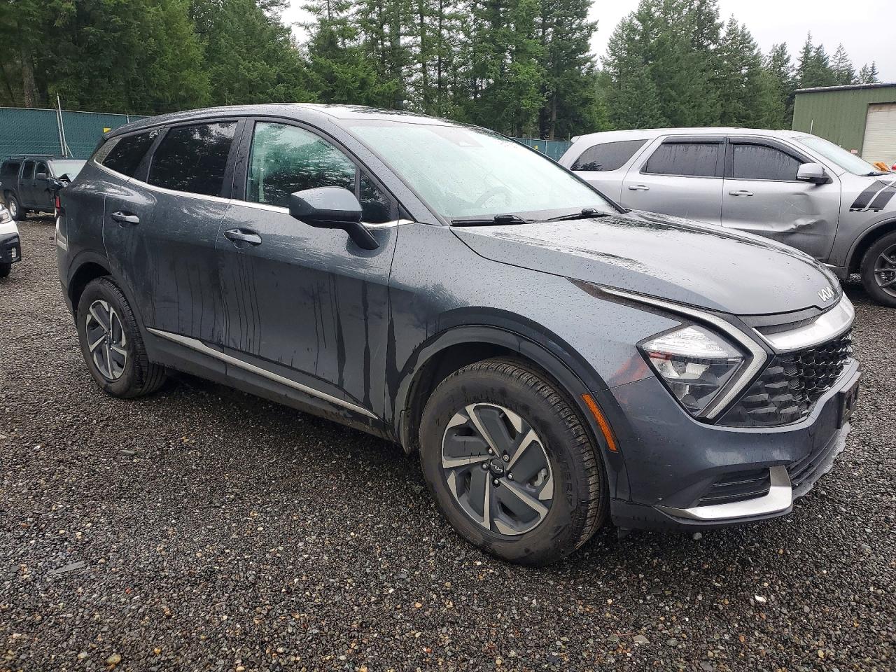 2023 KIA SPORTAGE LX photo 4