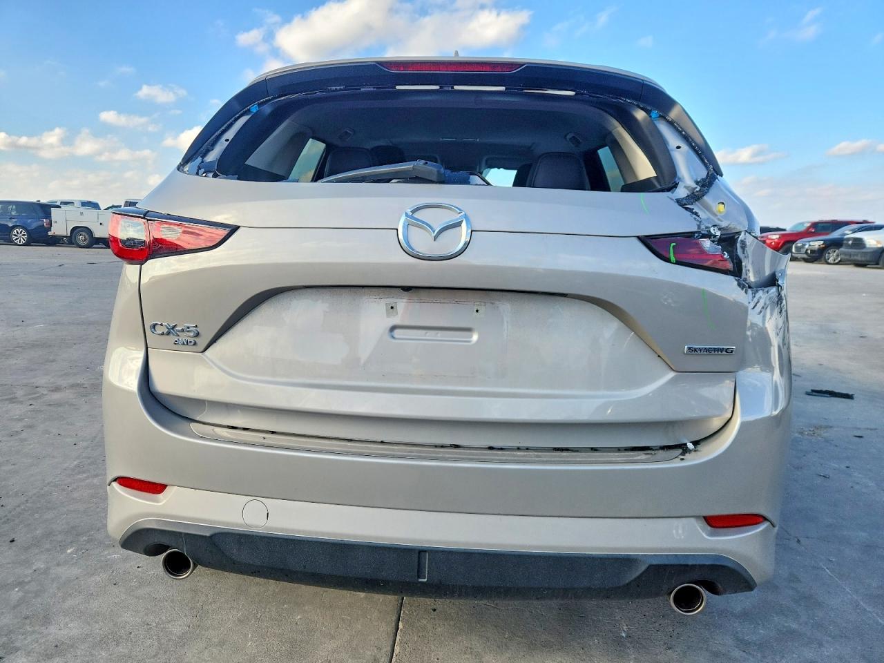 2025 MAZDA CX-5 PREFERRED photo 6