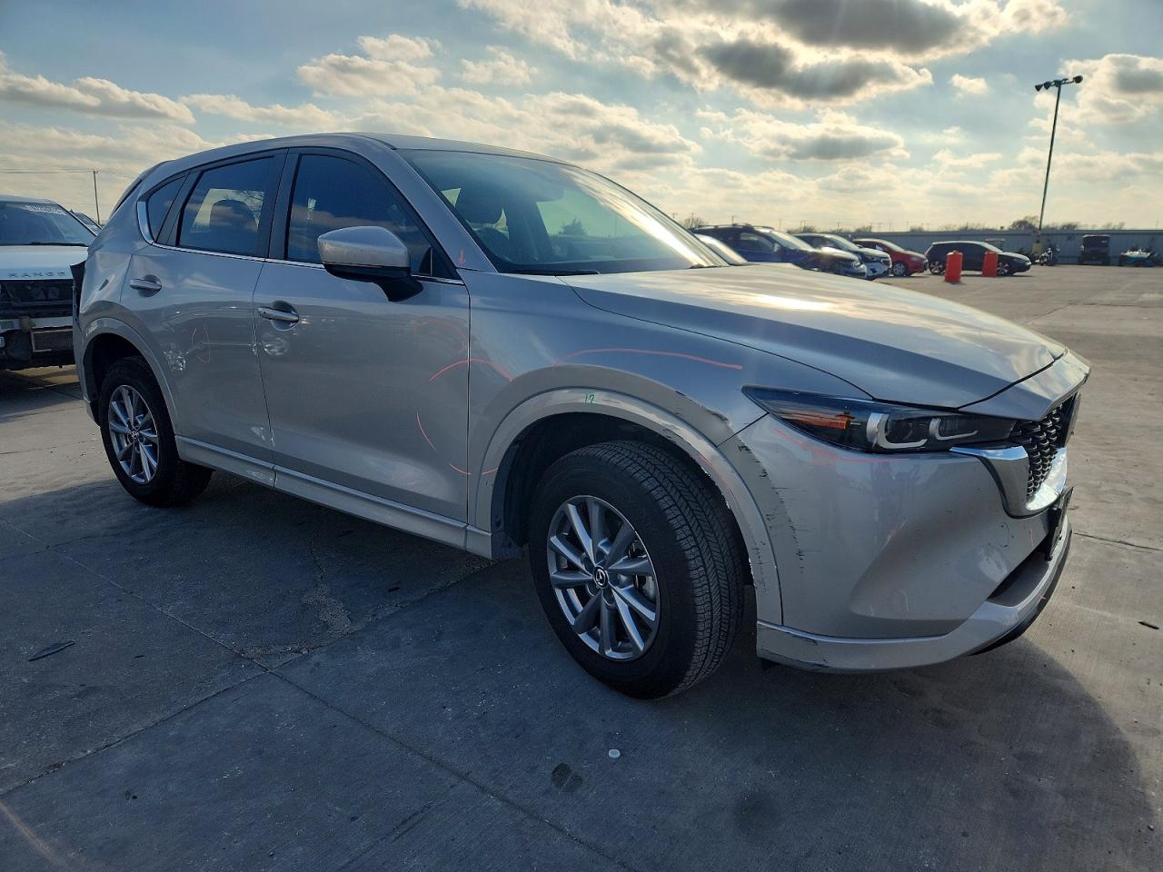 2025 MAZDA CX-5 PREFERRED photo 4