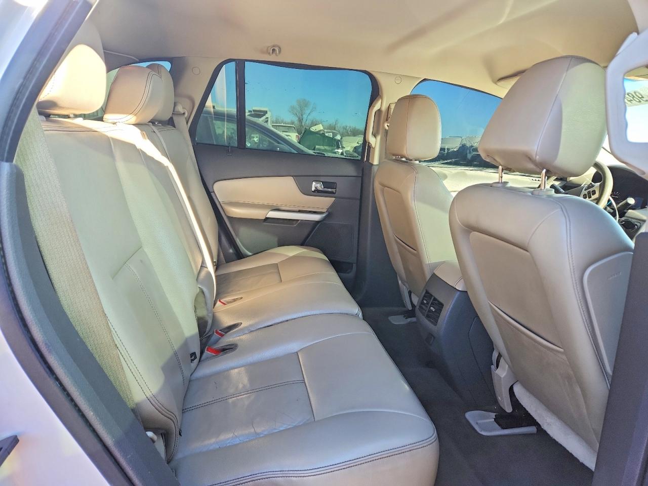 2012 FORD EDGE SEL photo 11