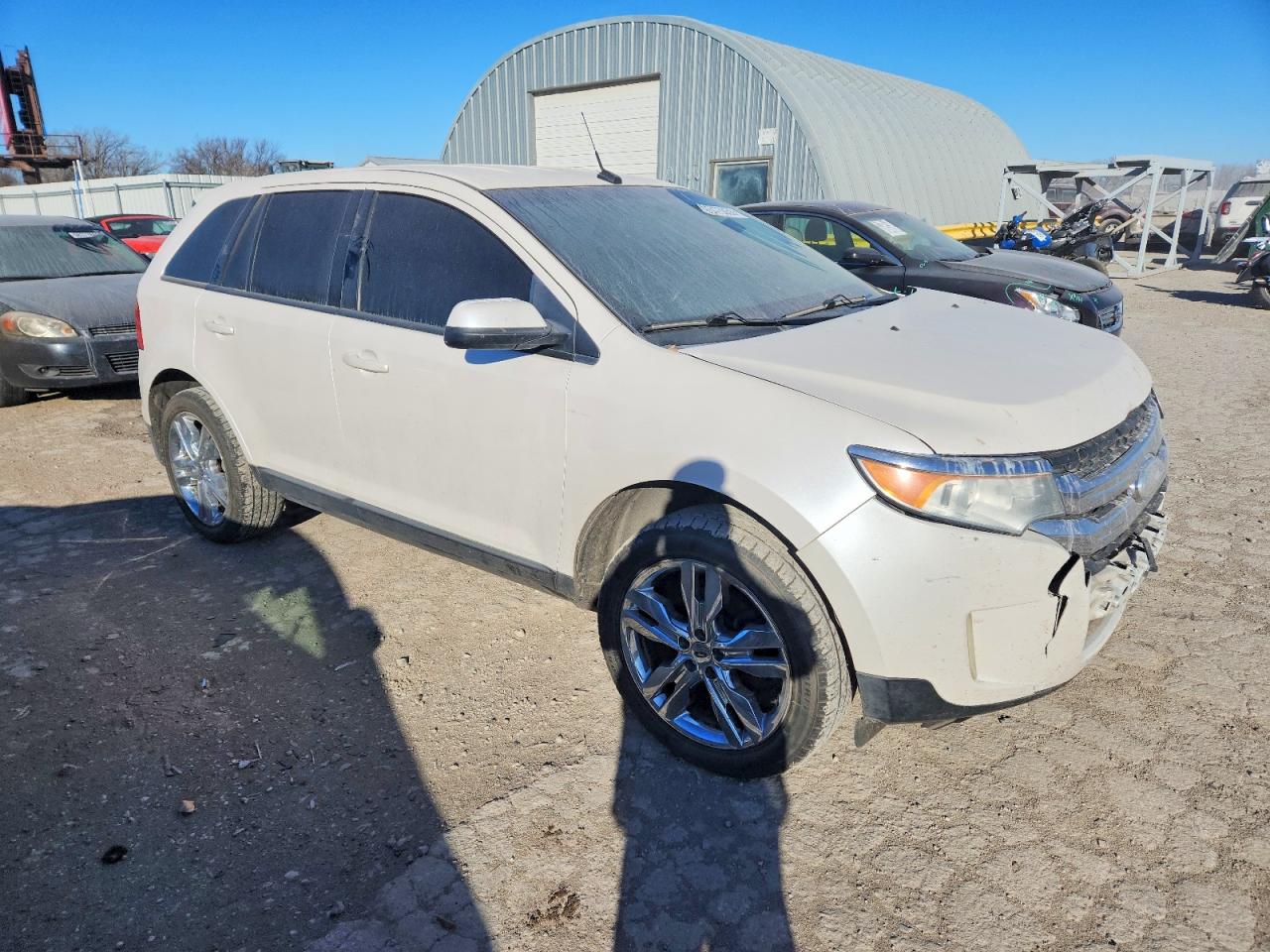 2012 FORD EDGE SEL photo 4