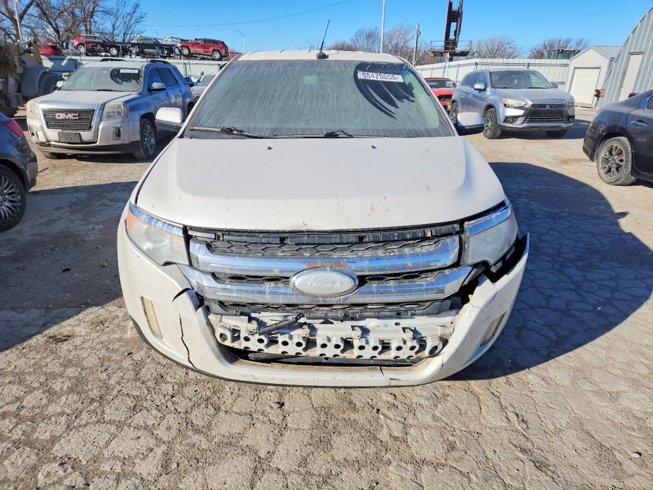 2012 FORD EDGE SEL photo 5