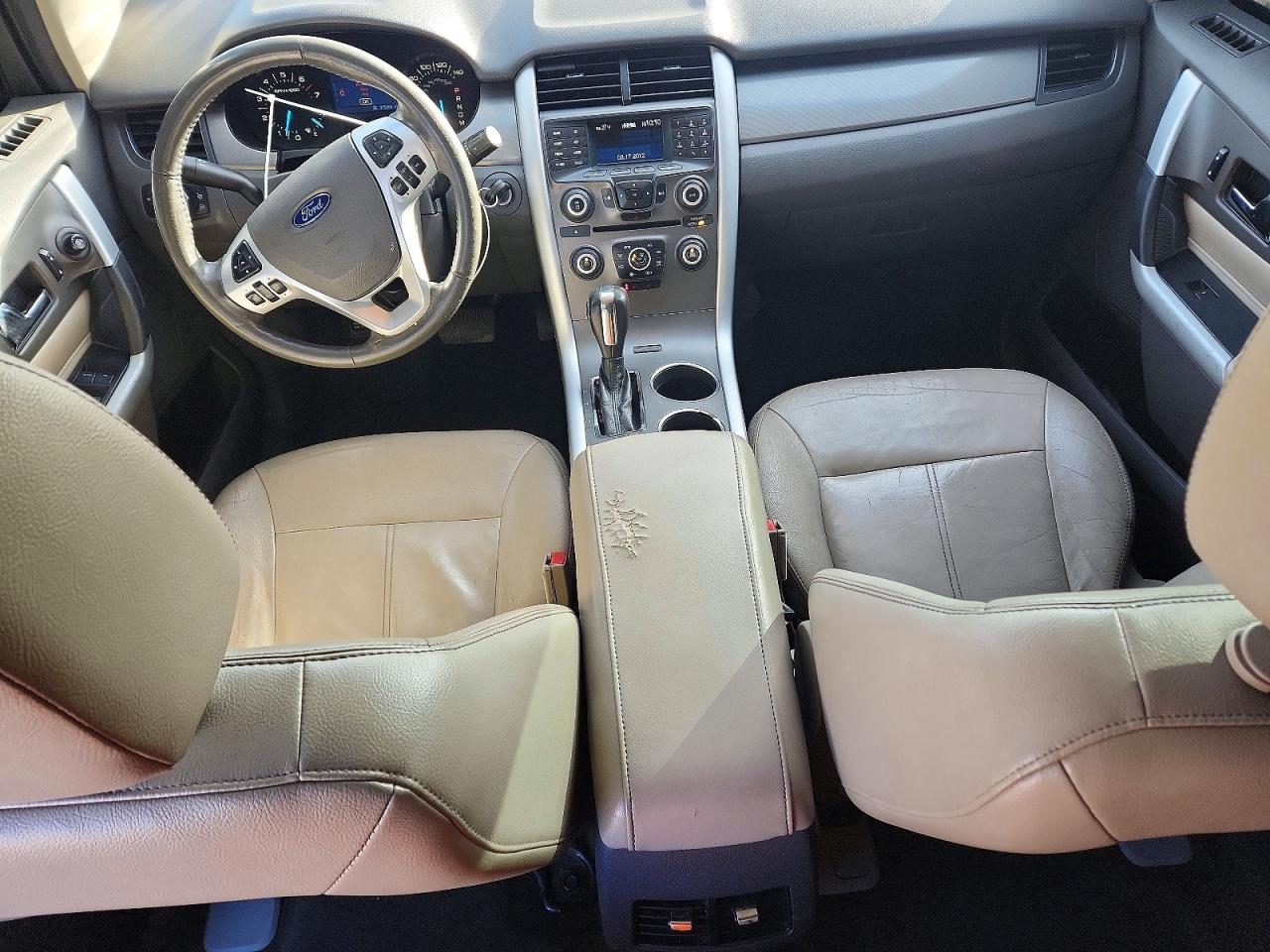 2012 FORD EDGE SEL photo 8