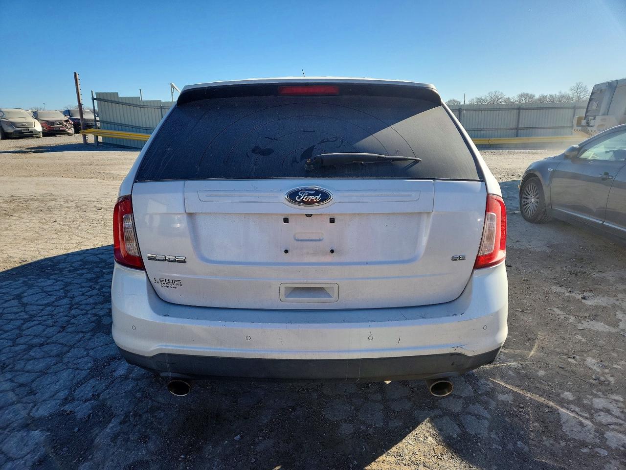 2012 FORD EDGE SEL photo 6