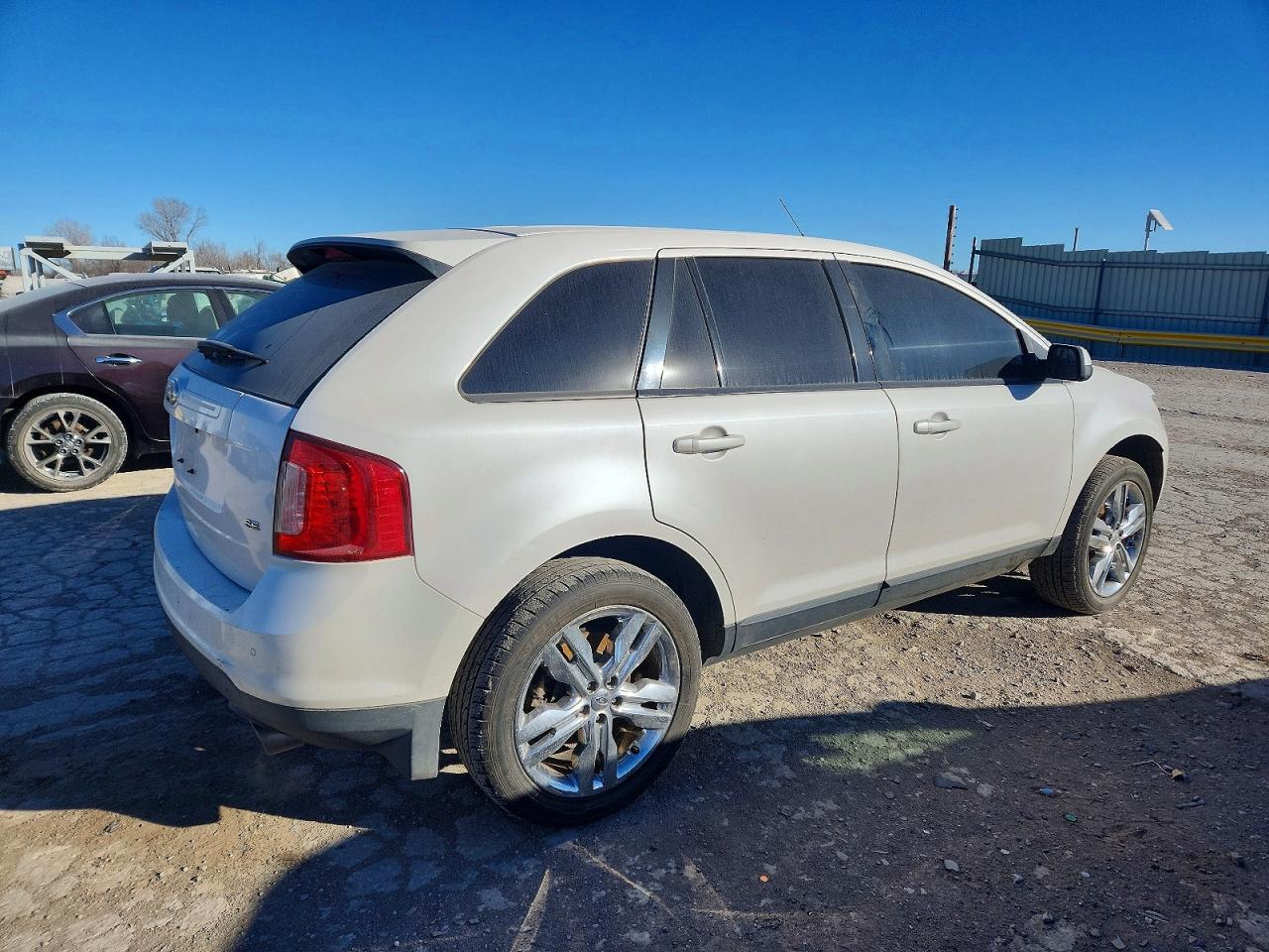 2012 FORD EDGE SEL photo 3