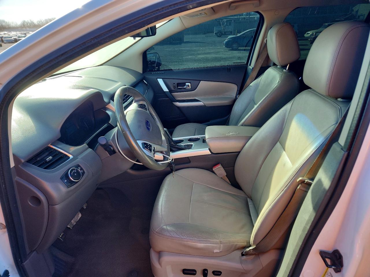 2012 FORD EDGE SEL photo 7