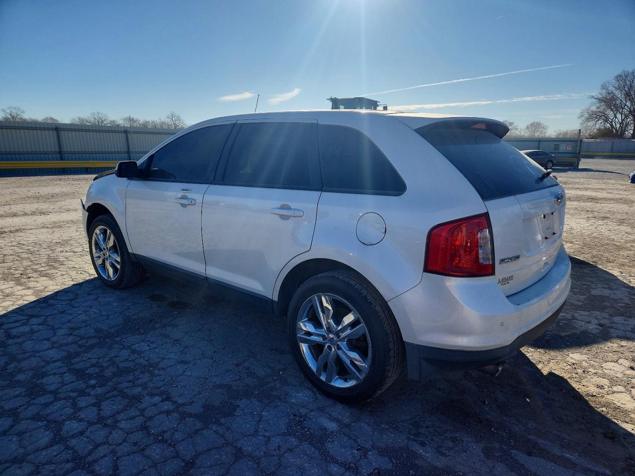 2012 FORD EDGE SEL photo 2