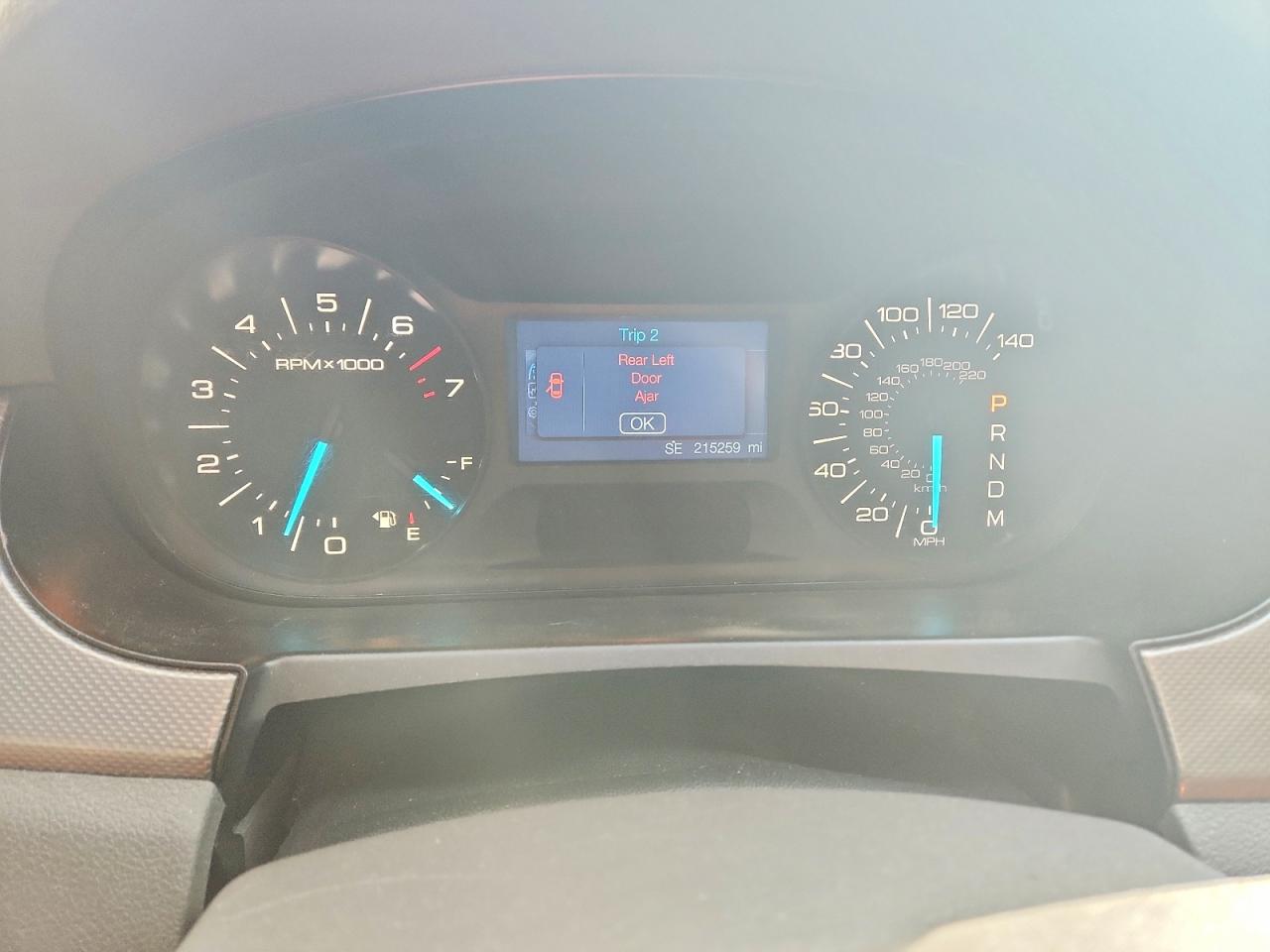 2012 FORD EDGE SEL photo 9