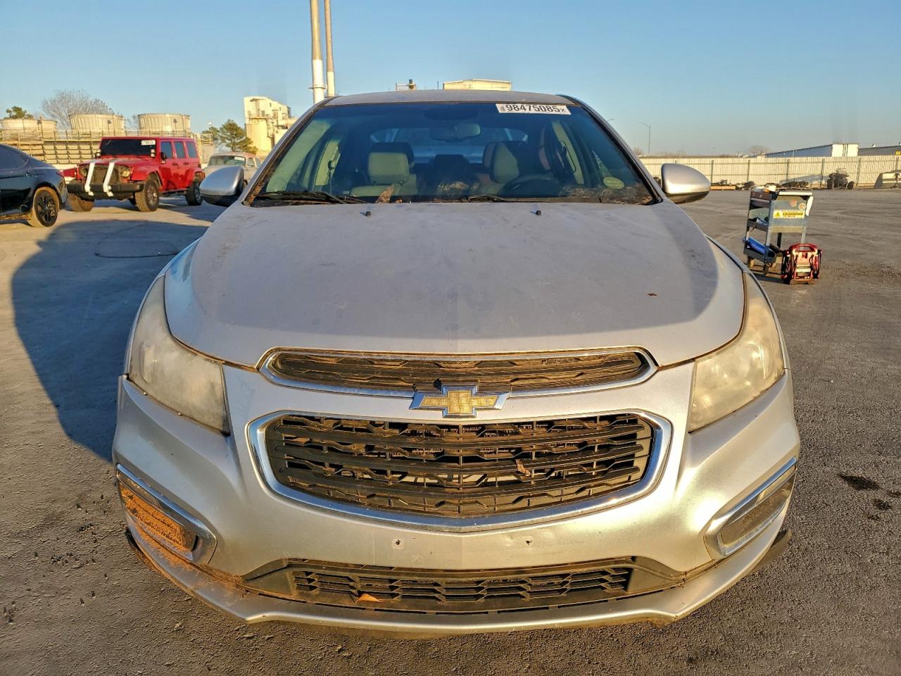 2015 CHEVROLET CRUZE LT photo 5