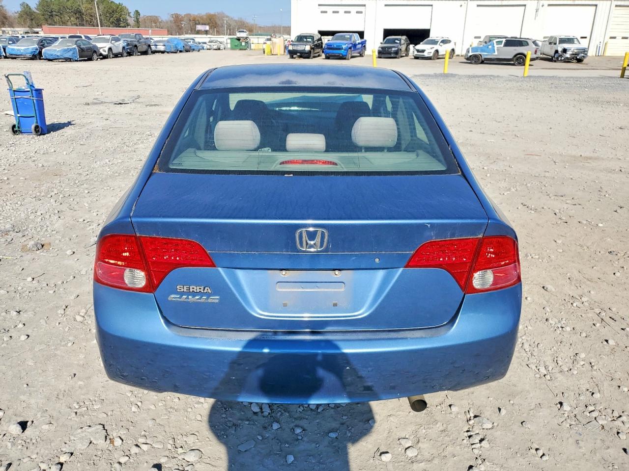 2008 HONDA CIVIC LX photo 11