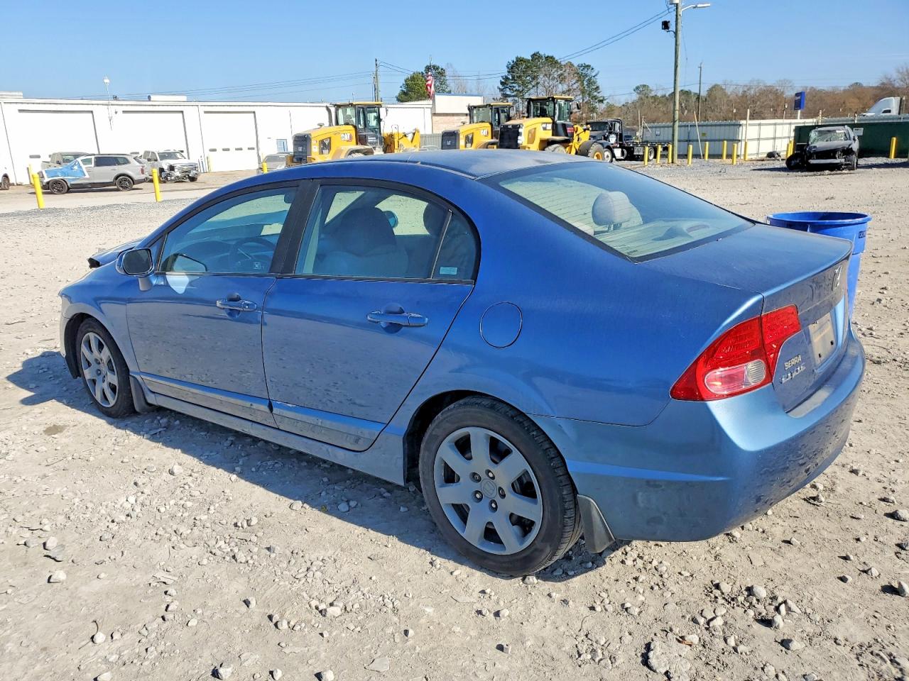 2008 HONDA CIVIC LX photo 3